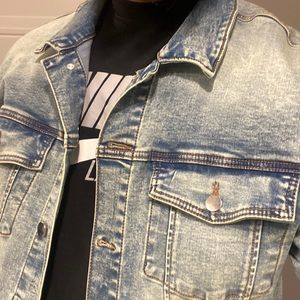 Fashion nova jean jacket
